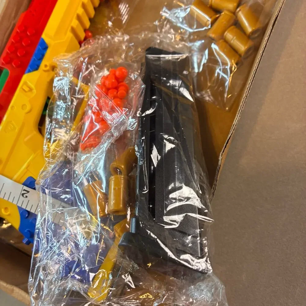 Block Glock Toy Brick Building Kit Pistol DIY Construction Set w/ Targets  Adult